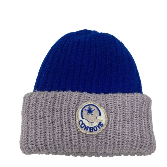 Vintage 80's Dallas Cowboys Beanie100 - Picture 1 of 5